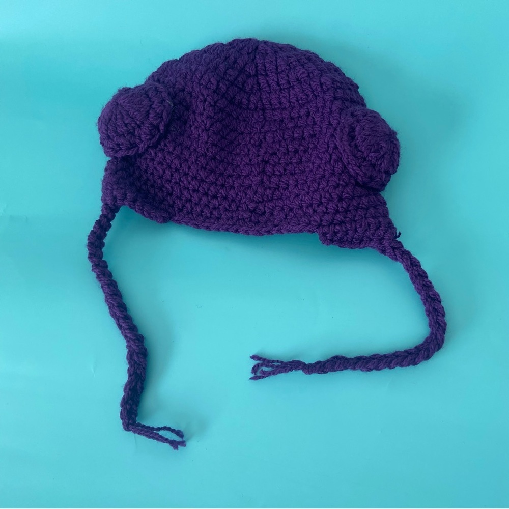 Kids buzz lightyear crochet knit beanie hat Disney Disneyland - Picture 3 of 4
